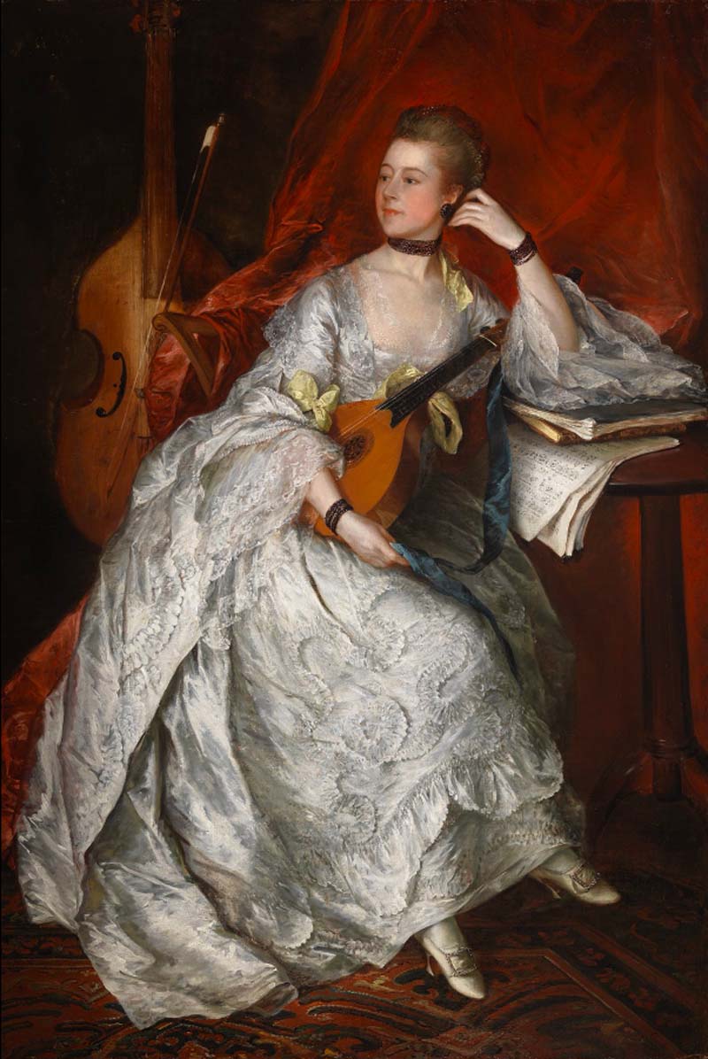 Ann Ford(后来的 Philip Thicknesse 夫人) Ann Ford(后来的 Philip Thicknesse 夫人)