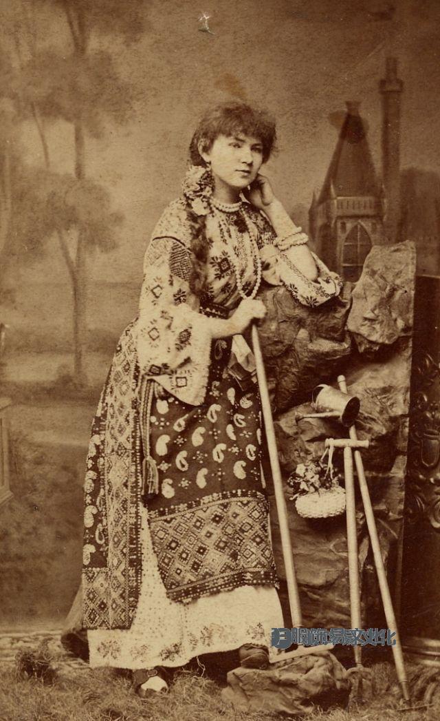 1870 年代和 1880 年 西方服装