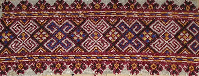 乌克兰外喀尔巴阡地区 Rakhiw 地区的 Hutsul 服装