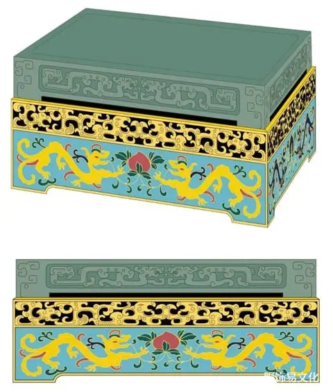 故宫的传统图案：其艺术设计背后的象征意义和意义