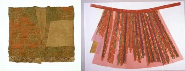 汉服出土四:阿斯塔纳墓地和正仓院仓库的唐代文物