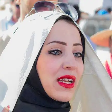 突尼斯穆斯林头巾