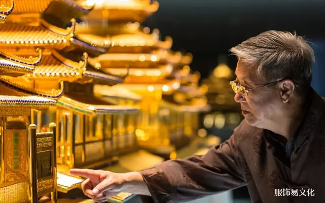 中国传统花丝镶嵌艺术史