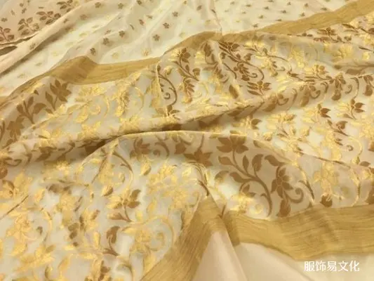 印度著名的丝绸纱丽