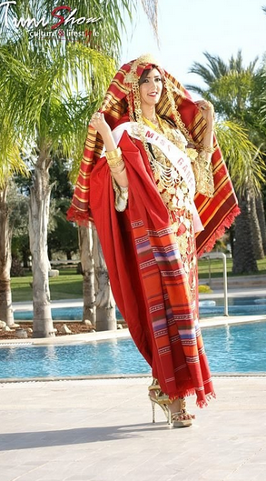 突尼斯传统头饰