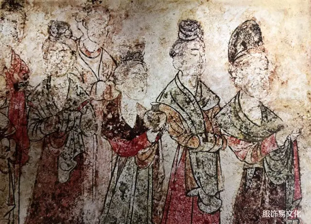 唐初女性妆容史