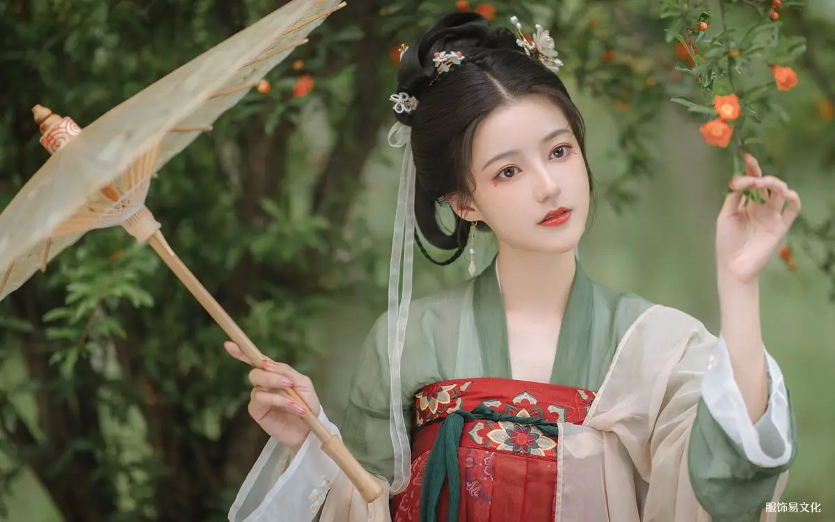 唐代女子妆容入门指南