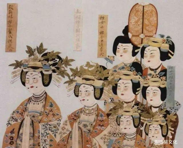 中唐妆容特色——另类美学