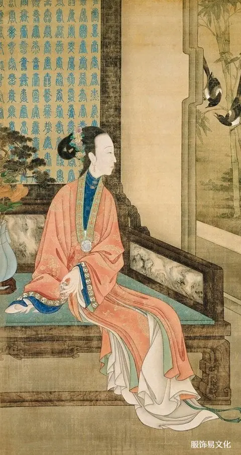 汉服图画——清朝十二美女