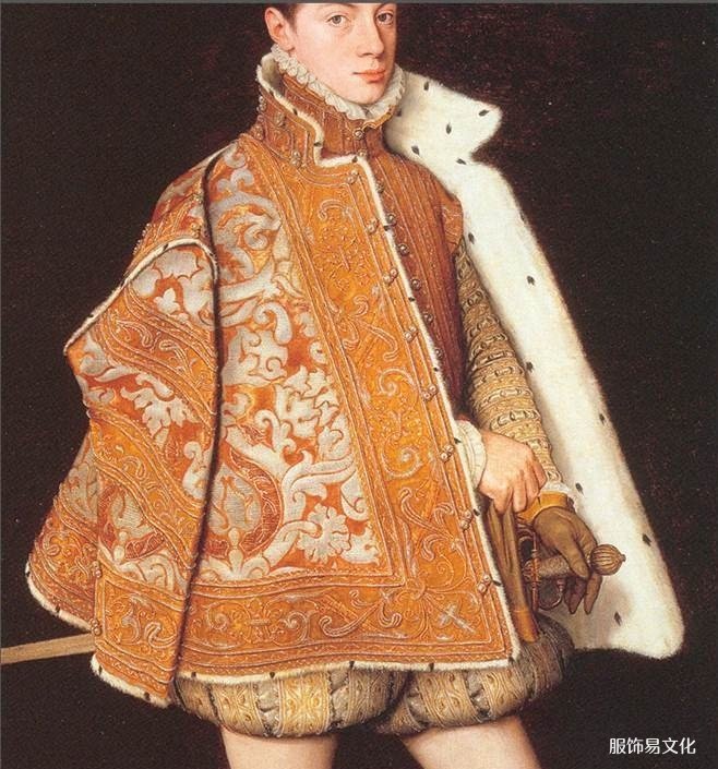 西班牙宫廷服装 1550-1625 年