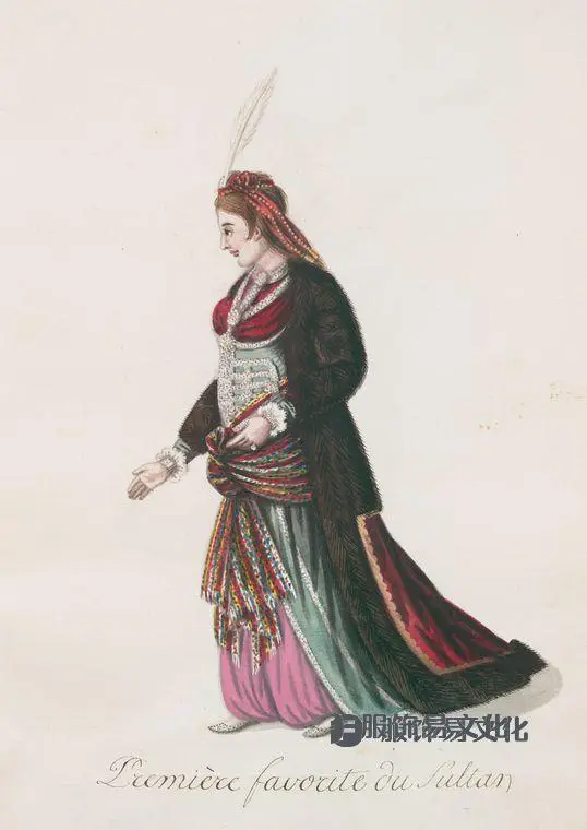 土耳其奥斯曼帝国的女装