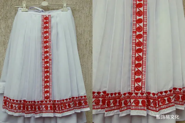 波兰和乌克兰地区的服装特点