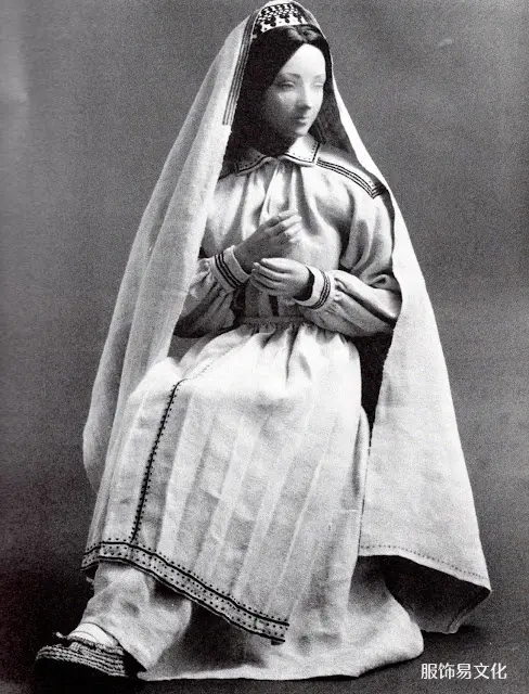 波兰和乌克兰地区的服装特点