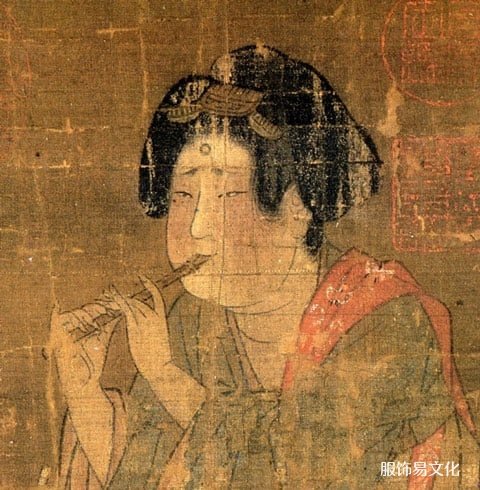 中唐妆容特色——另类美学