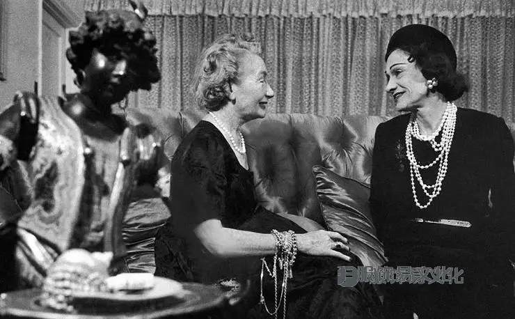 卡梅尔雪和可可香奈儿