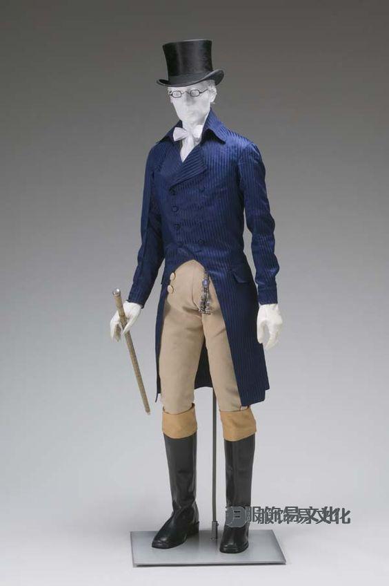 1805 1810 男士缺角燕尾服来自薄荷博物馆1