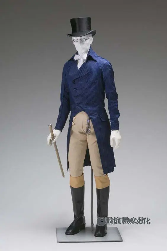 1805 1810 男士缺角燕尾服来自薄荷博物馆1