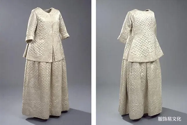 白色地图集中的卡拉科和裙子