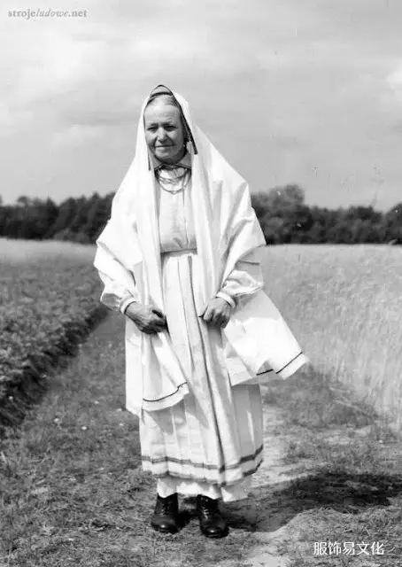 波兰和乌克兰地区的服装特点