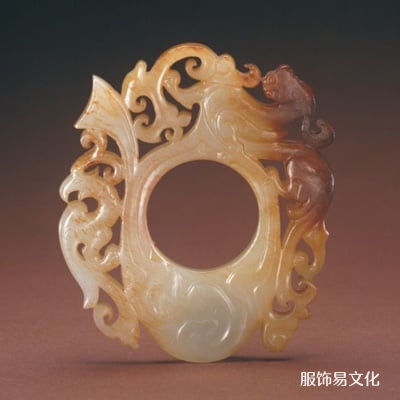 中国凤凰图案的演变