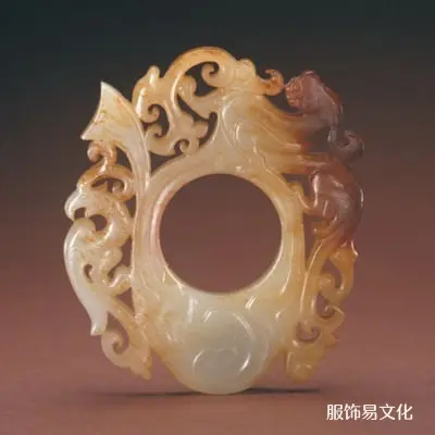 中国凤凰图案的演变