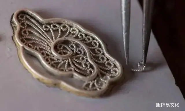 中国传统花丝镶嵌艺术史