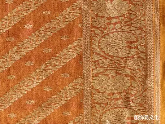 印度著名的丝绸纱丽