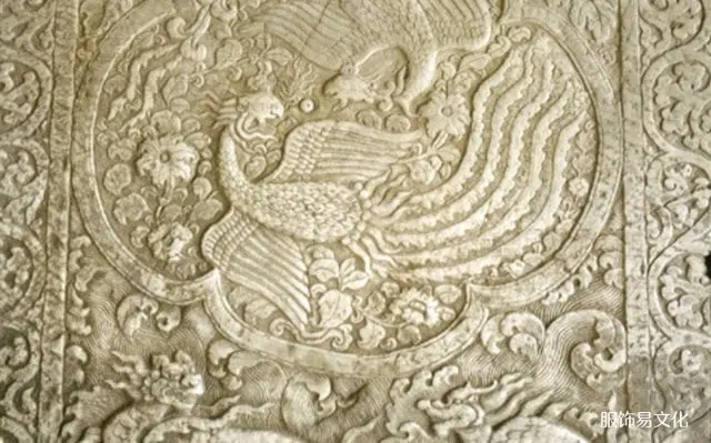 中国凤凰图案的演变