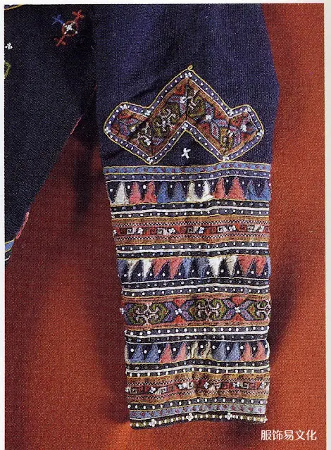 格鲁吉亚赫夫苏尔人的服装