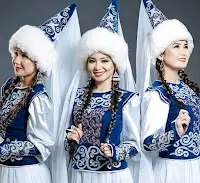 吉尔吉斯民族服装