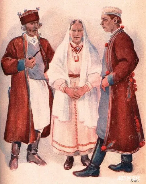 波兰民族服饰特点