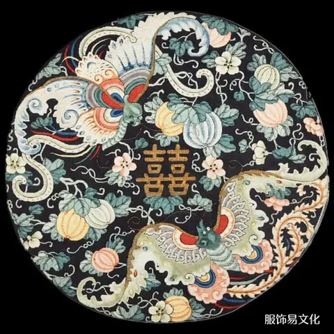 清代服饰袖口绣的历史 - 万绣