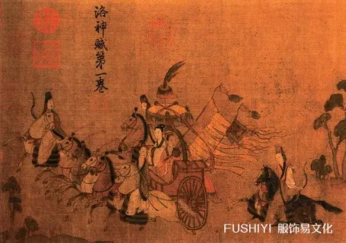 中国服饰之----魏晋南北朝的服饰（三）