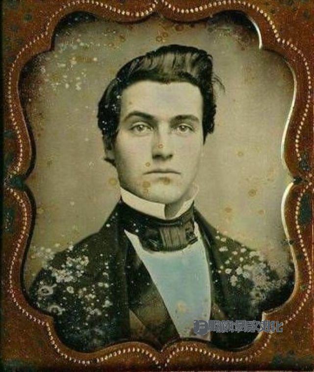 英国1800年代19世纪中叶男士发型的变化