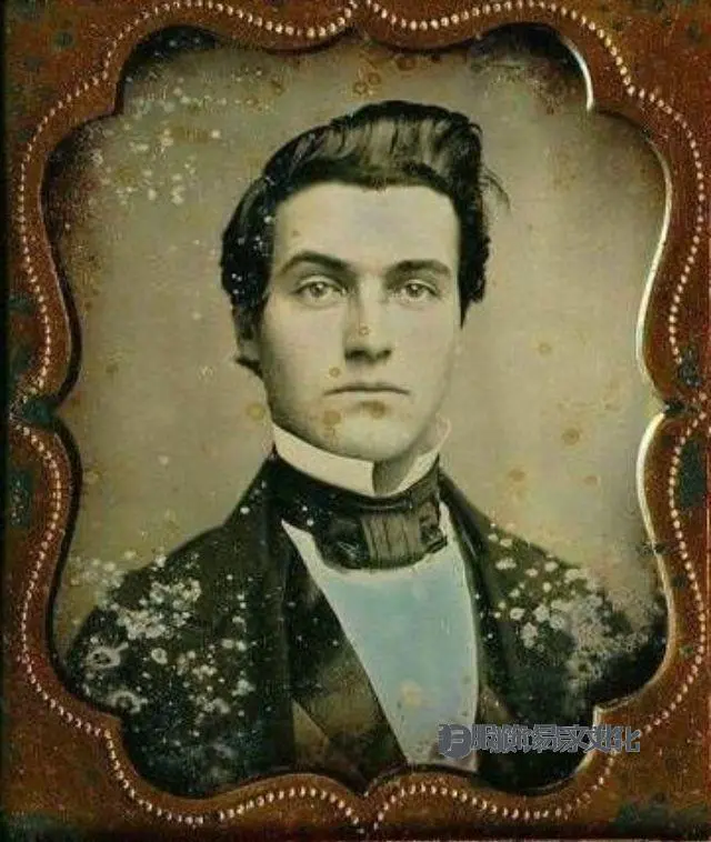 英国1800年代19世纪中叶男士发型的变化