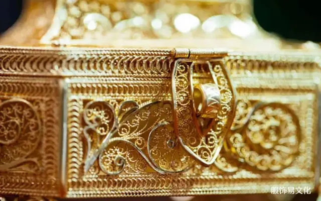 中国传统花丝镶嵌艺术史