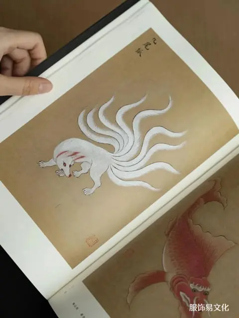 《山海经》插画重绘：远古神兽背后的艺术灵感