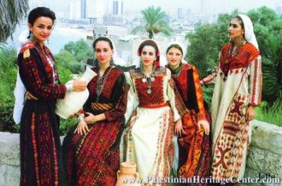 巴勒斯坦传统服饰