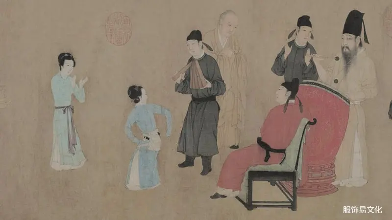 从宋画探寻宋代服饰美学