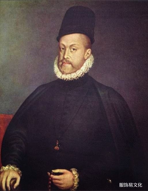 西班牙宫廷服装 1550-1625 年