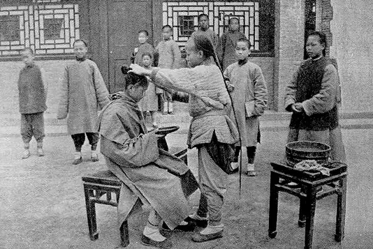 19世纪末近代底层百姓的服饰与生活