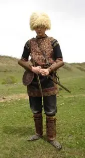 格鲁吉亚赫夫苏尔人的服装