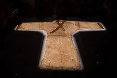 汉服出土二：马王堆汉墓