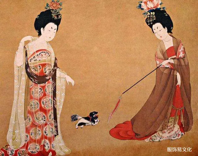 隋唐五朝妆发史