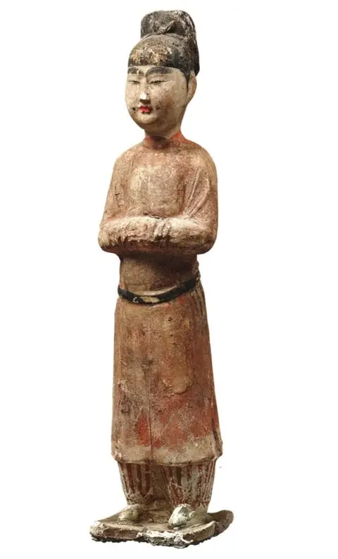 唐初女性妆容史