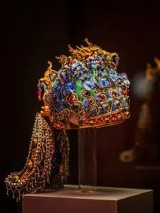 汉服配饰：天咀的残酷与美丽