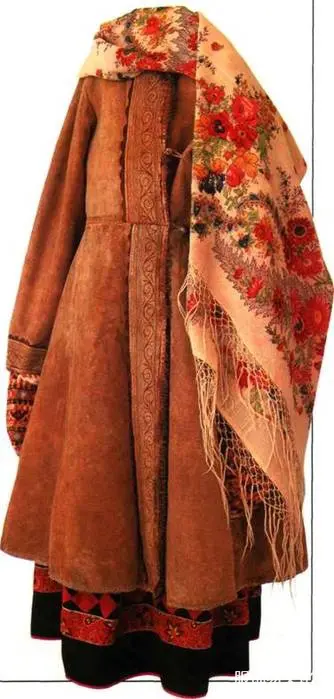 俄罗斯民间外衣和保暖服装