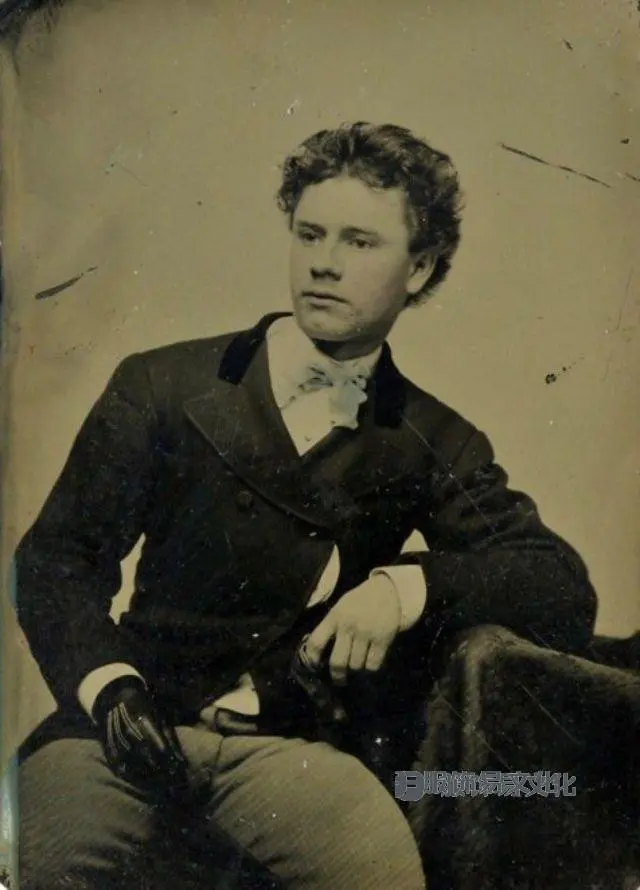 英国1800年代19世纪中叶男士发型的变化