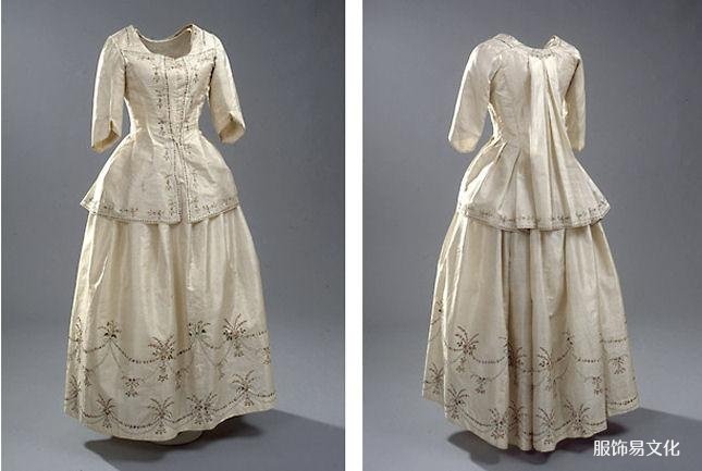 中国风连衣裙——裙子和卡拉科