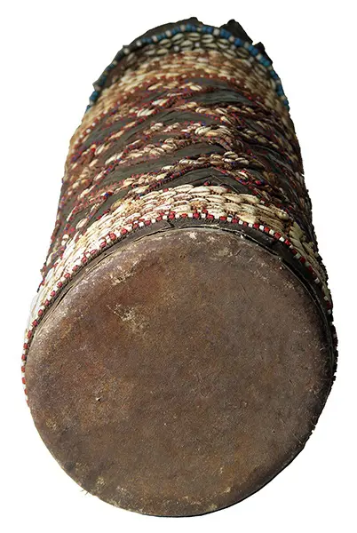 非洲部落占卜师用的道具及配饰